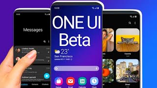 Samsung One Ui Beta + Link