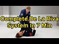 Complete De La Riva System in 7 Min