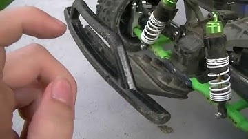 Slash 4x4: RPM Front Bumper Review.