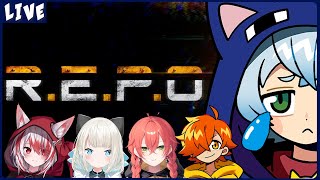 【R.E.P.O.】警察5人組でREPO出動開始!!  w/ぺいんと うぉうぉ といとい こはく【クロノア】