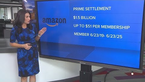 You could be owed money from Amazon | What to know about the $2.5 billion Prime settlement