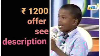 raj tv agadavikatam karaikudi part 2 super speech