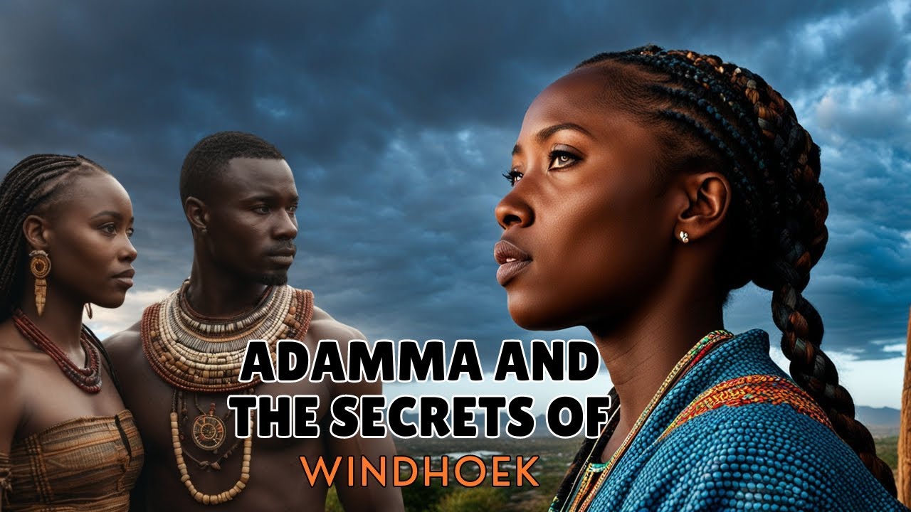 Adamma and the Secrets of Windhoek