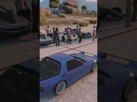 ПРОИГРАЛ В УЛИЧНОЙ ГОНКЕ в ГТА 5⭐(gta 5 rp online) #gta5 #гта #рекомендации #shorts #gta