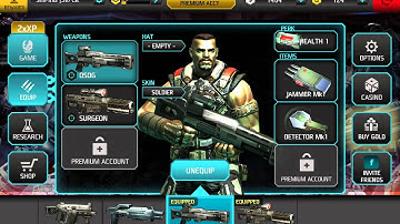 Shadowgun Deadzone - Sniper Account Giveaway
