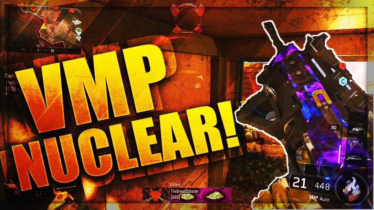 Bo3 VMP nuclear on infection | BBG diamond