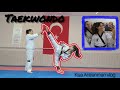 Kısa Antrenman Vlog -Taekwondo