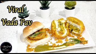 Viral Vada Pav | Ulta Vada Pav | Inside Out Vada Pav | Popular street food