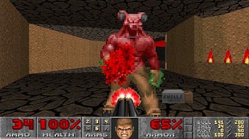 Vile Flesh Map18 UV Max in 9m07s by Daiyu Xiaoxiang