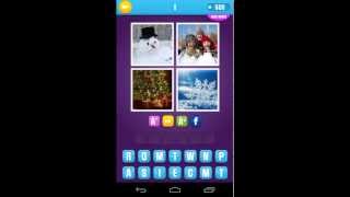 4 Pics 1 Word: Guess What? Picture Trivia App for Android & iOS screenshot 2