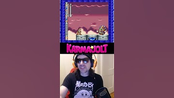 Cloud Man Instant Death Bug (Mega Man 7, SNES) - A Wild Glitch Appears! #shorts