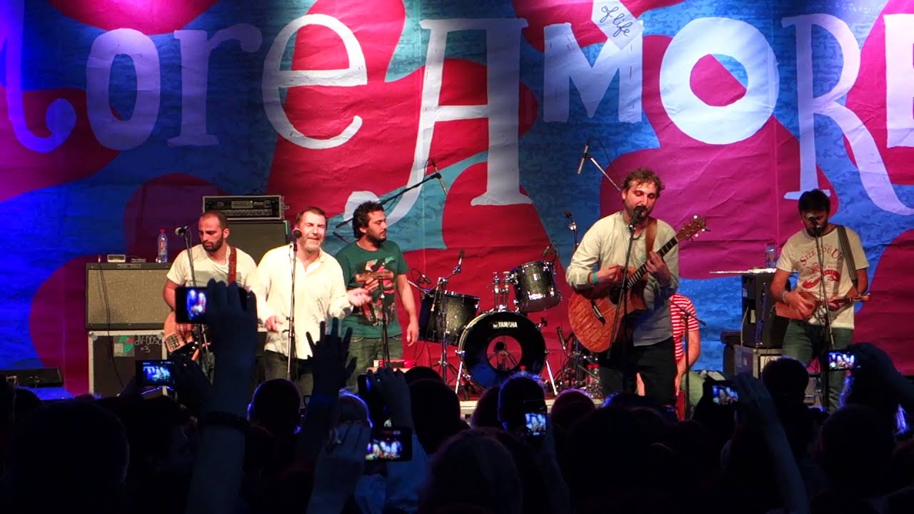 Евгений Гришковец и группа Мгзавреби - Я живу здесь... - YouTube