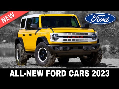 All-New Ford Of 2023: There Can't Be Too Many Pickups Trucks And Suvs