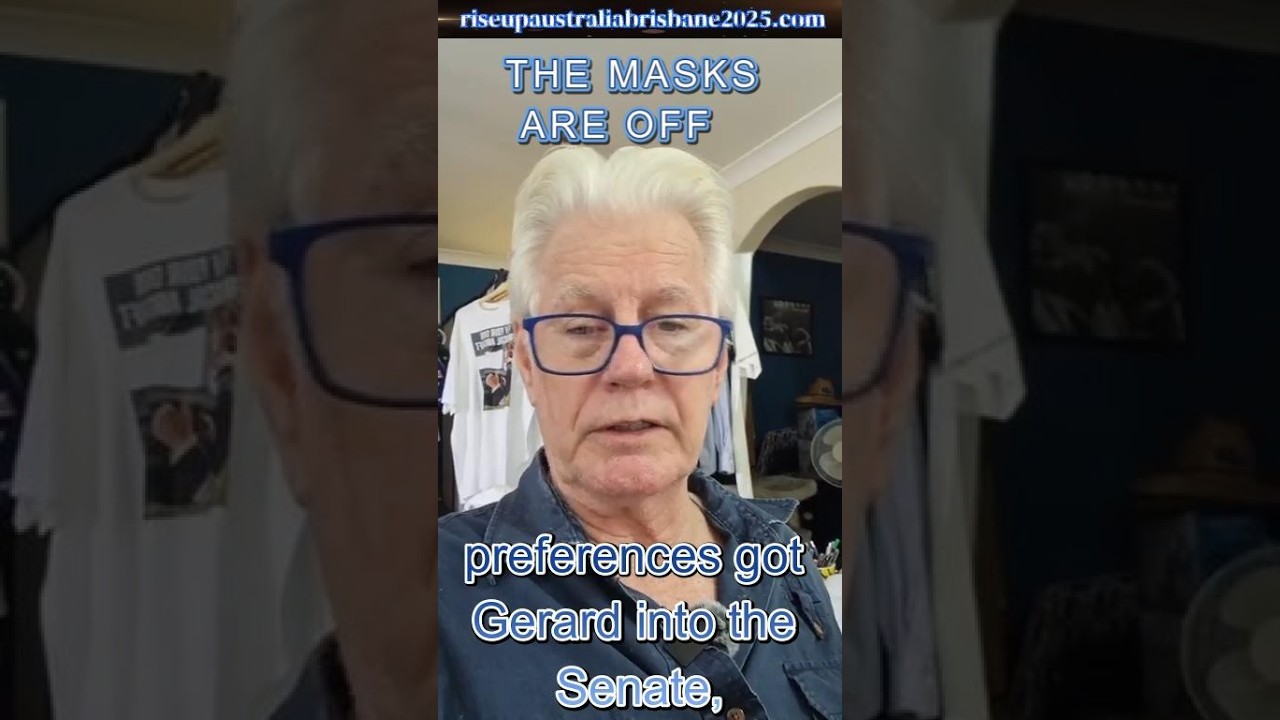 THE MASKS ARE OFF AUSTRALIA POLITICIANS WHO ARE ANTI-ISRAEL AND HAVE ATTACKED PAULINE HANSON 