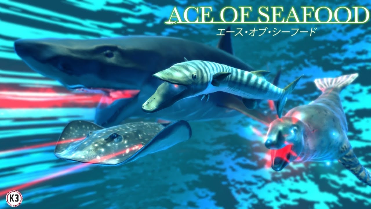 Let S Play Ace Of Seafood Ps4 Pro Youtube