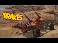 MANDRAKES ON HARPY IS JUST UNFAIR - Crossout gameplay