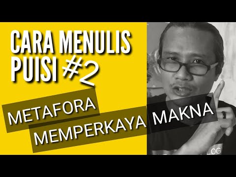 Video: Cara Membezakan Metafora Dari Julukan