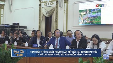 Trao đổi thống nhất phương án kết nối hai tuyến cao tốc Tp.HCM - Mộc Bài và Phnôm Pênh - Bavet