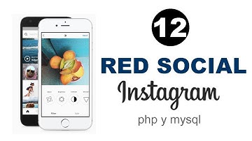 #12 - EDITAR PERFIL UPDATE MYSQL - RED SOCIAL INSTAGRAM EN PHP Y MYSQL