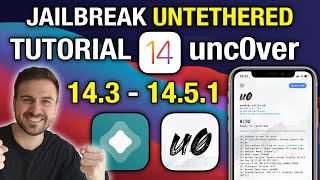 TUTORIAL unc0ver iOS 14.5.1 - 14.3 JAILBREAK 