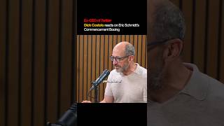 Ex-Twitter CEO Dick Costolo reacts to Eric Schmidt’s Commencement Booing