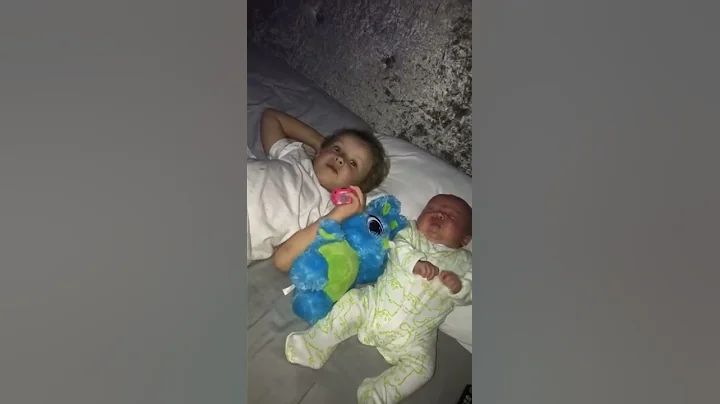 HARLOW and baby brother