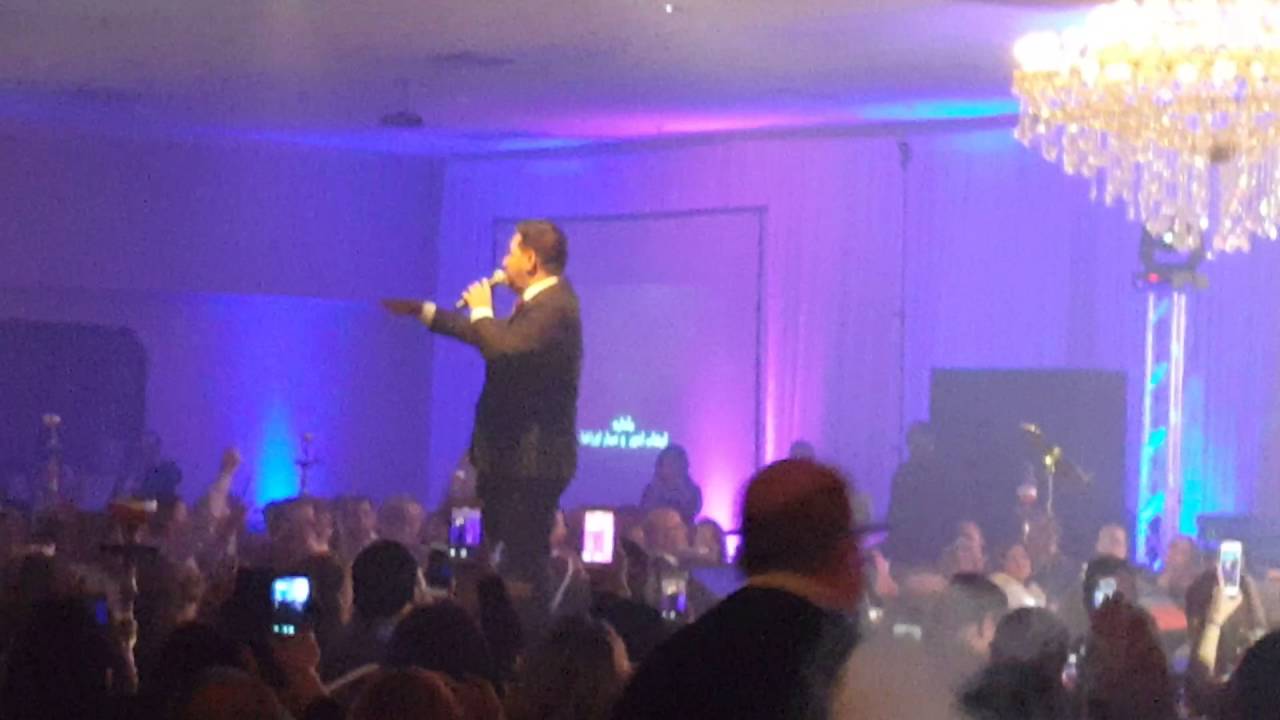 حفلة حاتم العراقي في ديترويت - بسكوت - 4/ 30 / 2016