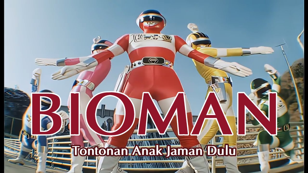 Bio Ranger. Tonton anak jaman dulu - YouTube