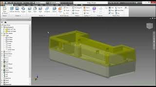 Celebrity 3.2.6 SNAP FIT - Autodesk Inventor Tutorial II 3D Drawing Tutorial Wealth