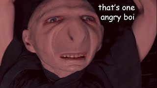 voldemort being angry for over 2 minutes straight