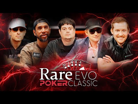Biggest Stars in Blockchain & Crypto Battle! | RareEVO Poker Classic