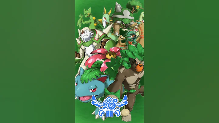 RANKING The Final GRASS Starters From WORST To BEST #pokemon #starterpokemon #grasstype