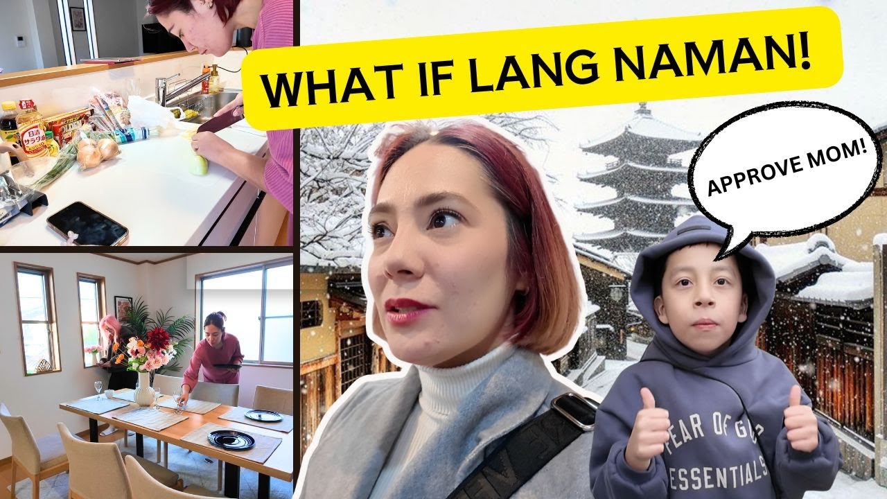 GANITO MAMUHAY SA JAPAN! MAGTINOLA TAYO! (KYOTO FOOD TRIP, INARI SHRINE, BAMBOO FOREST) | Nina Rayos