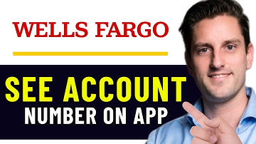 HOW TO SEE YOUR CARD NUMBER ON WELL FARGOS APP 2025! (FULL GUIDE)