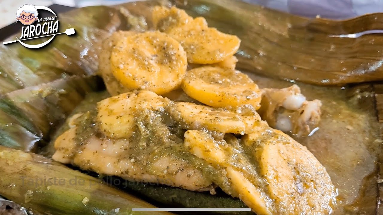 Asi se cocina el Tapiste de pollo veracruzano