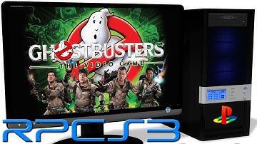 RPCS3 PS3 Emulator - Ghostbusters (2009). Ingame. LLVM Vulkan (Auto LLE) #2