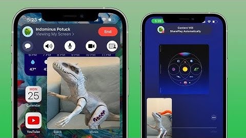 How to use SharePlay in iOS 15.1 to share music, videos, and more 🔥🔥🔥🔥