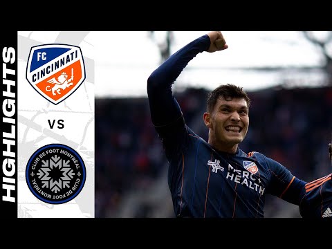 HIGHLIGHTS: FC Cincinnati vs. CF Montréal | April 02, 2022