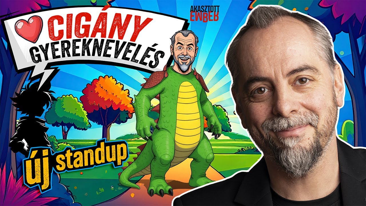 Cigány gyereknevelés ❤️ | Akasztott ember | Standup