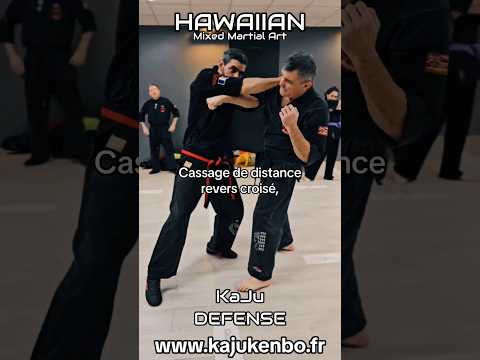 SELF DEFENSE SUR CROCHET DROIT! 👊 Kajukenbo Diaz Méthode