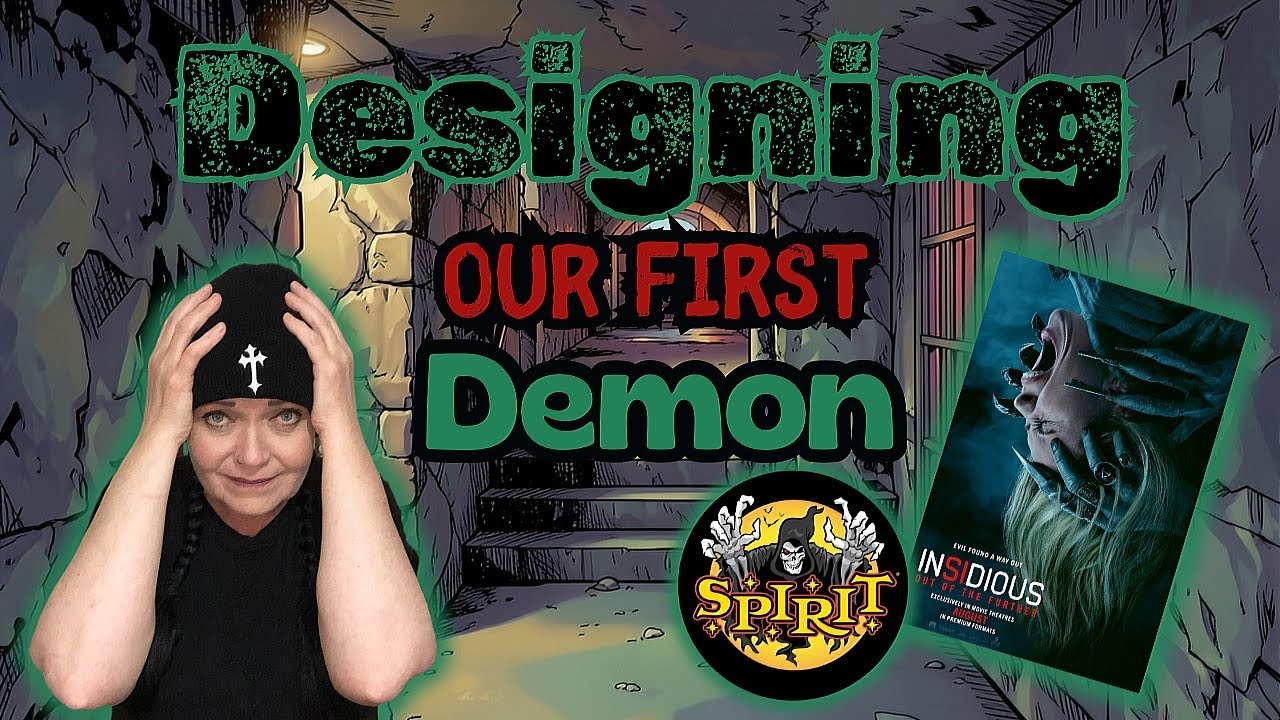 Spirit Halloween & Insidious Made Me Design This Terrifying Character