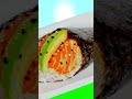 Creo la Pixel Art del Sushi su Minecraft!