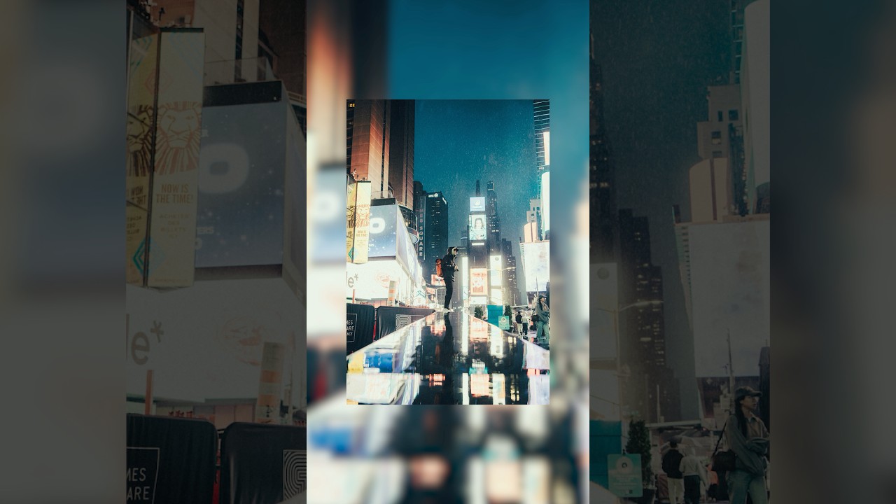 how to make your photos look like GOTHAM! #gotham #batman #lightroompresets