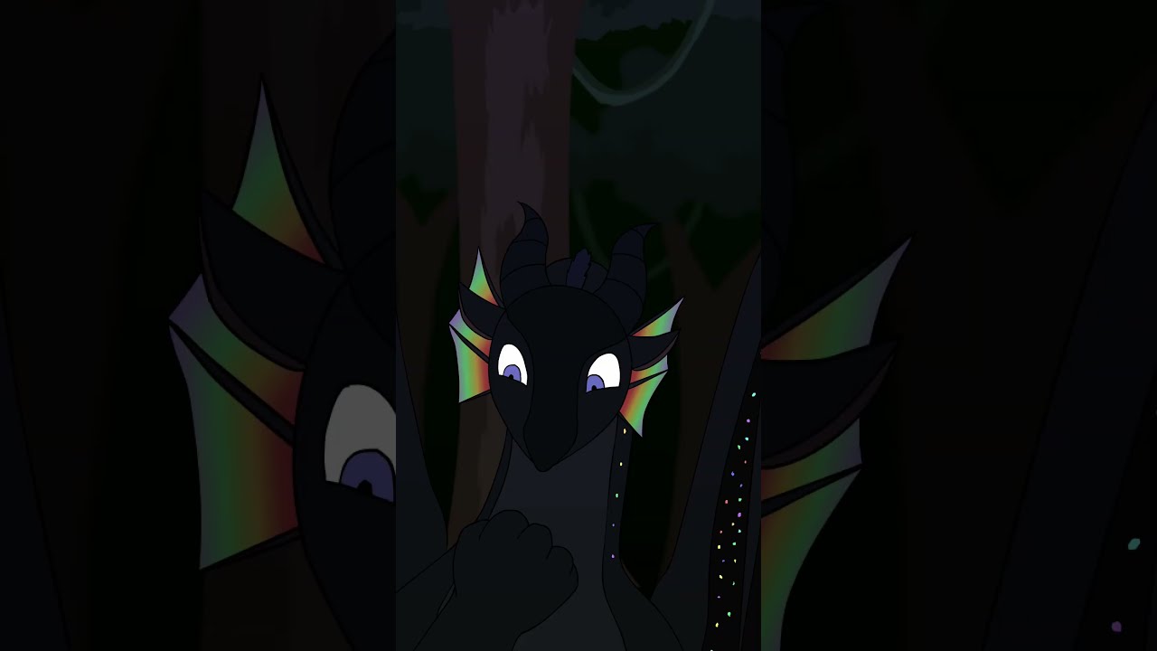 Wings Of Fire Darkstalker And Peacemaker Wingsoffire Animation Wof Shorts Dragon Art