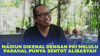 AJI PRASETYO: KOMIKUS JUGA MUSISI YANG SUKA BERNARASI