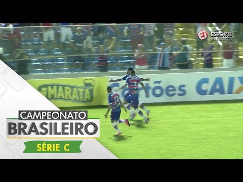 Melhores Momentos - Fortaleza 3 x 0 Sampaio Corrêa - Série C (18/06/17)