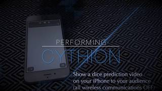 CYTHION (1) - Best Magic Trick App of 2024 ( Mentalism, Mind Reading, Dice Trick iOS App) screenshot 2