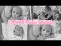 3 Month Baby Update! + Post C-Section Belly Shot | LottieJLife