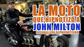 LA MOTO SECRETA DE JOHN MILTON