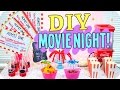 DIY Movie Night! Snacks, Decor & more! image